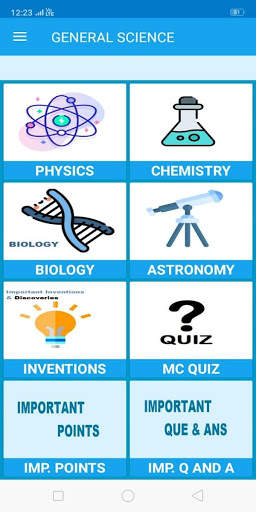 GENERAL SCIENCE - English and Hindi and Govt. Jobs screenshot 2