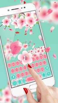 Spring Flower Keyboard screenshot 2