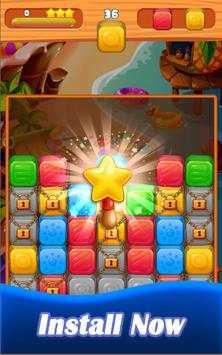 Candy Cubes Drop screenshot 1