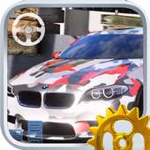 Real City Bmw Driving Simulator 2019 logo