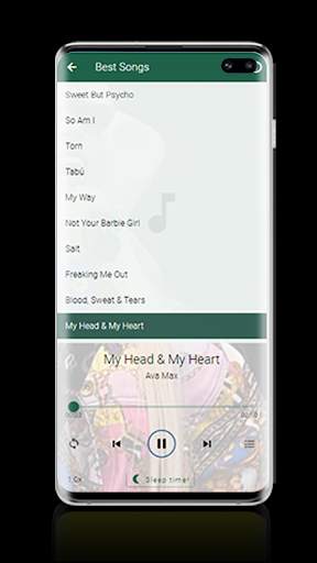 Ava Max - My Head & My Heart screenshot 2