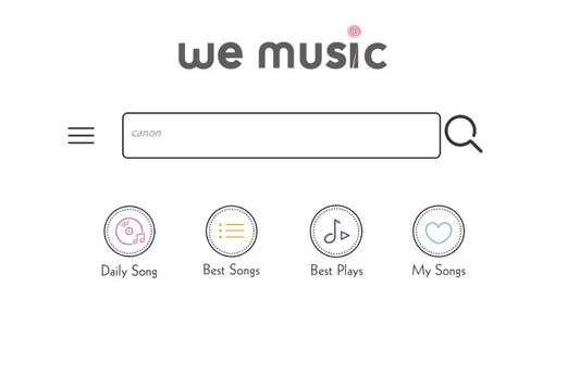 WeMusic! 20 تصوير الشاشة