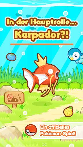Pokémon: Karpador Jump screenshot 1