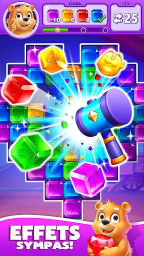 Pierres Blast - Jeux Sans Wifi screenshot 2
