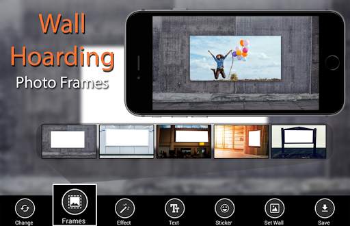 Wall Hoarding Photo Frames - h screenshot 1