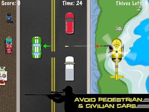 Highway Chase 8 تصوير الشاشة