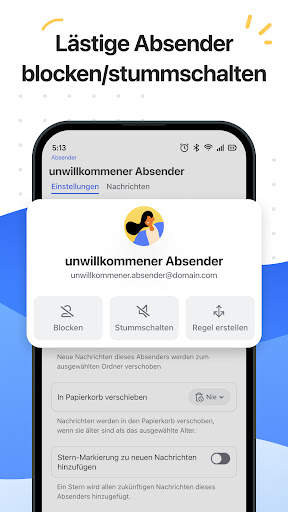 Clean Email – 1A-Posteingang screenshot 3