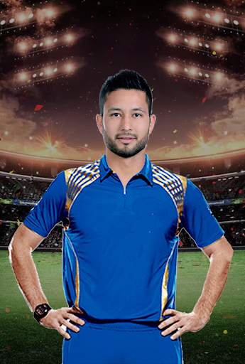 lPL Photo Suit : Cricket Jersey 2020 screenshot 2