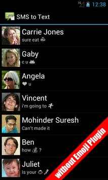 Emoji Plugin screenshot 1