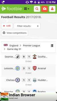 Footbie screenshot 2