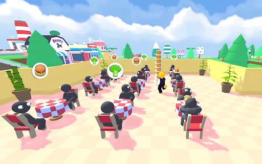 Dining Legend - Canteen Craft screenshot 7