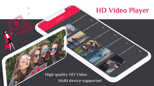 Video Player - All Format Video Player screenshot 1
