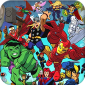 Super Hero Game icon