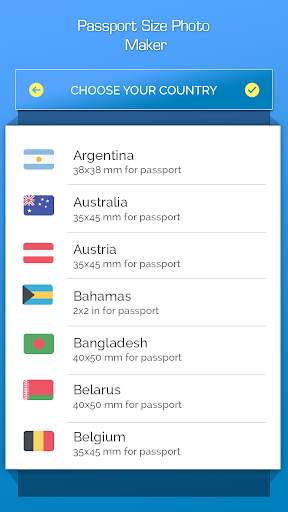 Passport Size Photo Maker screenshot 5