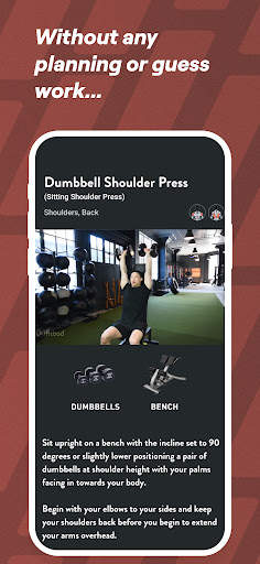 Fitbod Workout & Fitness Plans screenshot 8