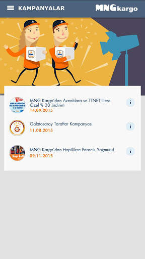 MNG Kargo Mobil screenshot 7