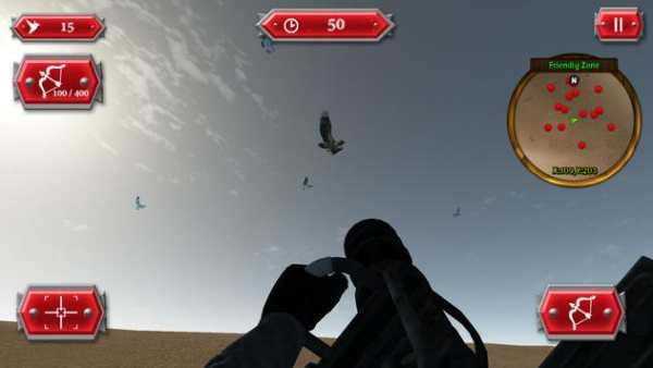Real Birds Hunting: Flying Eagle Jungle Hunter 3D screenshot 14