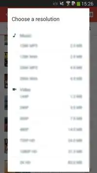 SnapTube ProVideo Download Tip screenshot 3