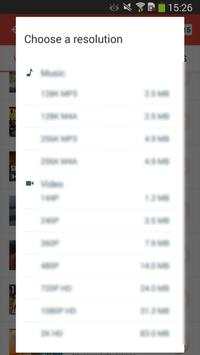 SnapTube ProVideo Download Tip screenshot 3