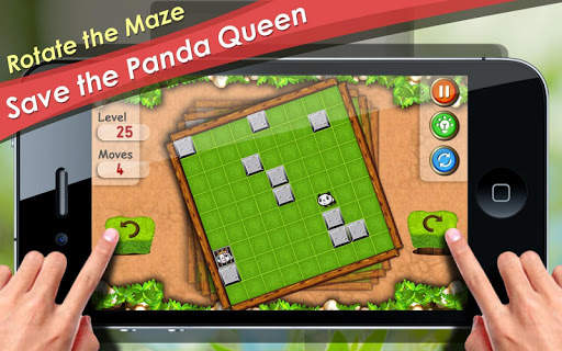 Save Panda Queen-Board games screenshot 4