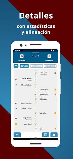 La Liga española screenshot 2