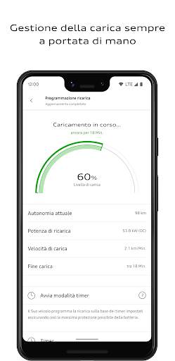 myAudi screenshot 7