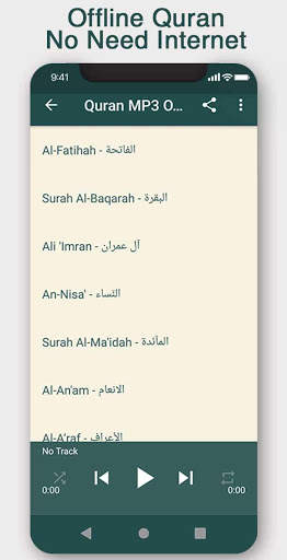 Quran MP3 OFFLINE 30 Juz 180 Reciters screenshot 8