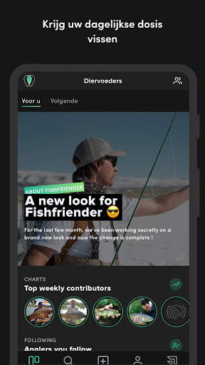 FishFriender visserij logboek screenshot 1