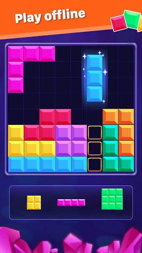 Classic Block Puzzle: Brick Crush screenshot 3