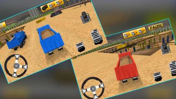 TRUCK CONSTRUCTION SIMULATOR screenshot 4