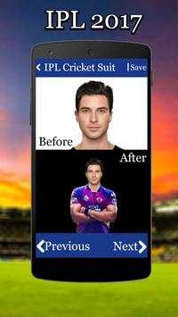 Cricket Suit for IPL Lovers screenshot 3