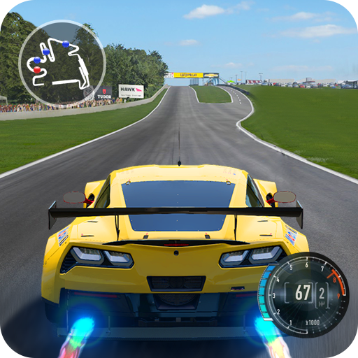 Racing In Car Speed Fast icon