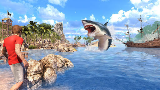 Shark Game 2023: Games 2023 screenshot 1