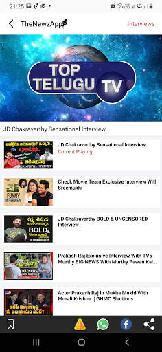 TheNewzApp - Simple & Useful News screenshot 5