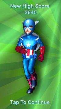 Superheroes Subway Train Surf Rush:Dash Runner screenshot 3