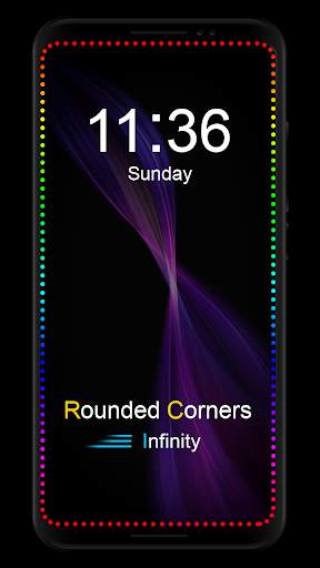 Edge lighting Notification : Rounded Corners App screenshot 6