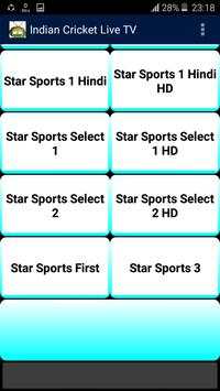 Indian Cricket Live TV screenshot 4
