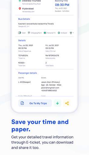 OneTransit - Travel Bus Booking & City Routes screenshot 5