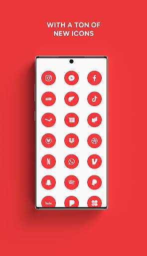 Cherry - A Flatcon Icon Pack screenshot 2