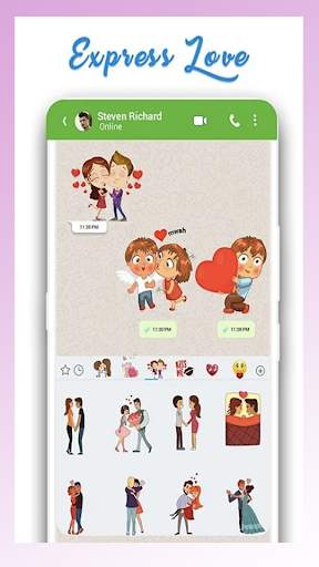 Emoji Stickers for WhatsApp - WAStickers Apps 😘 screenshot 1