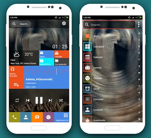 Metro Launcher - Hide App screenshot 2