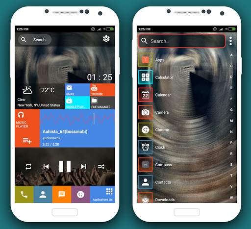 Metro Launcher - Hide App screenshot 2