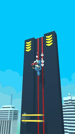 Elevator Fall - Lift Rescue Simulator 3D screenshot 4