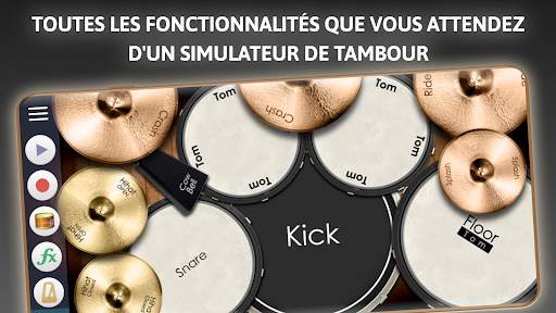 Drum Solo Studio - Batterie screenshot 1