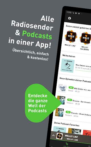 radio.at - Radio und Podcast screenshot 8