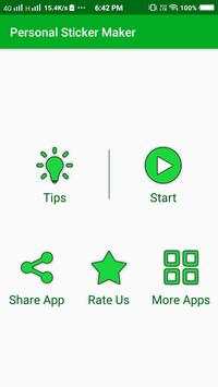 Personal stickers Maker - for WhatsApp All screenshot 4