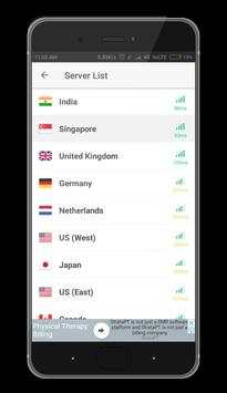 VPN USA screenshot 3