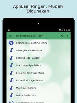 DJ Dangdut Koplo Remix screenshot 8