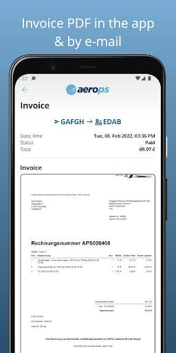 aerops payment app screenshot 5