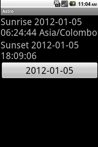Astro Lite screenshot 3
